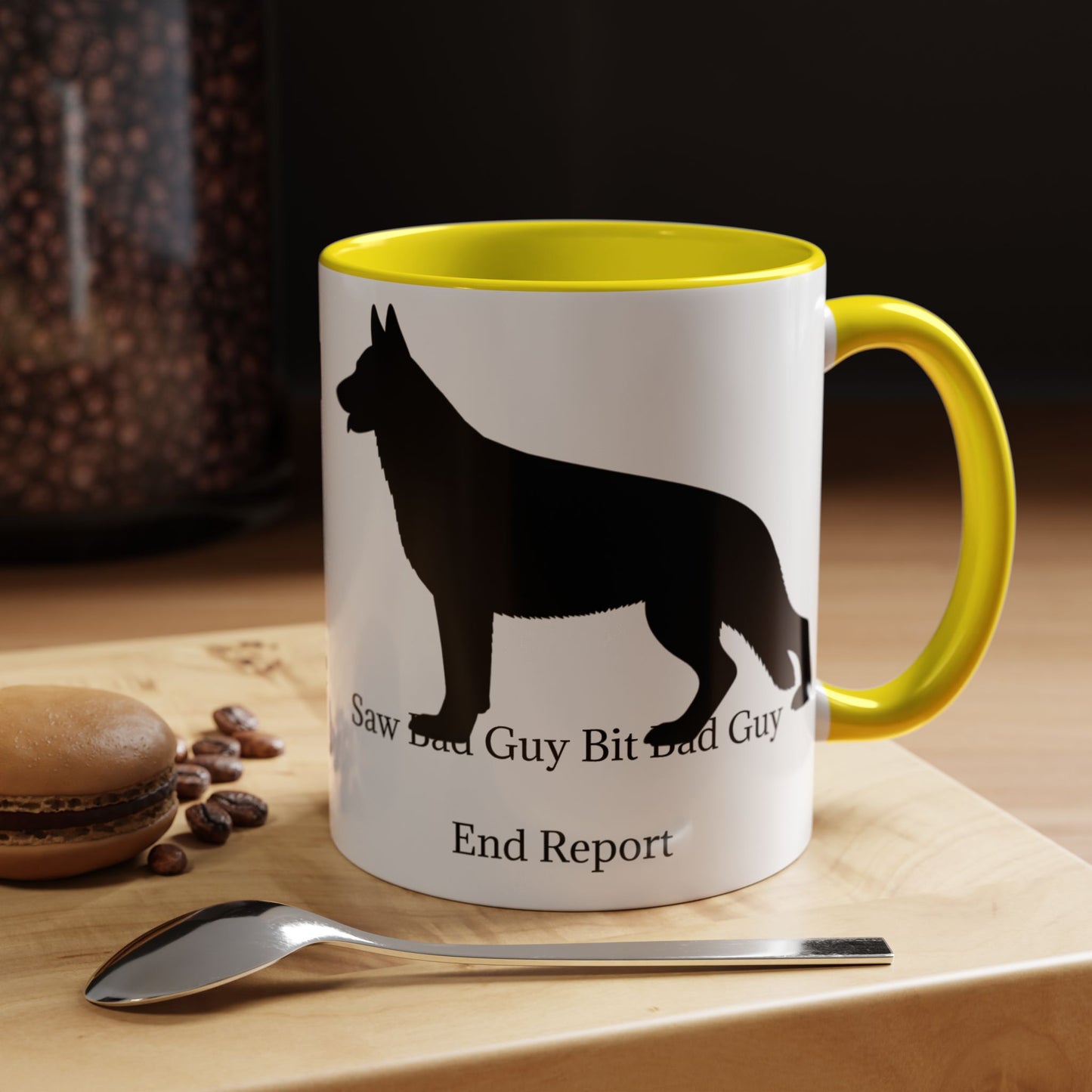 Bad Guy 2-Tone Coffee Mug