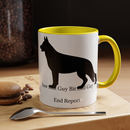 Bad Guy 2-Tone Coffee Mug