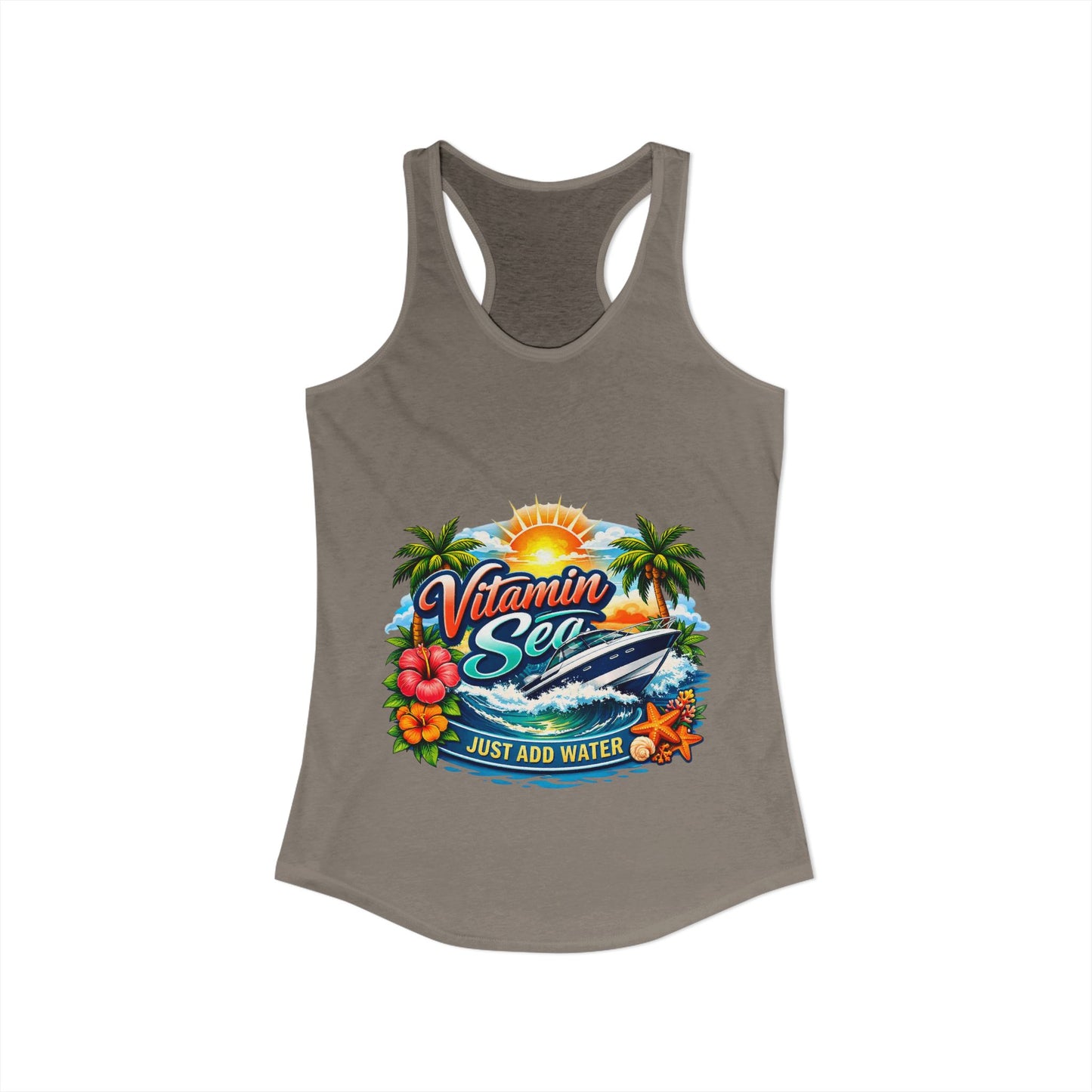 Vitamin Sea Women's Racerback Tank