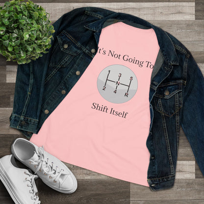 Shift Itself Women's Short Sleeve Crewneck Tee