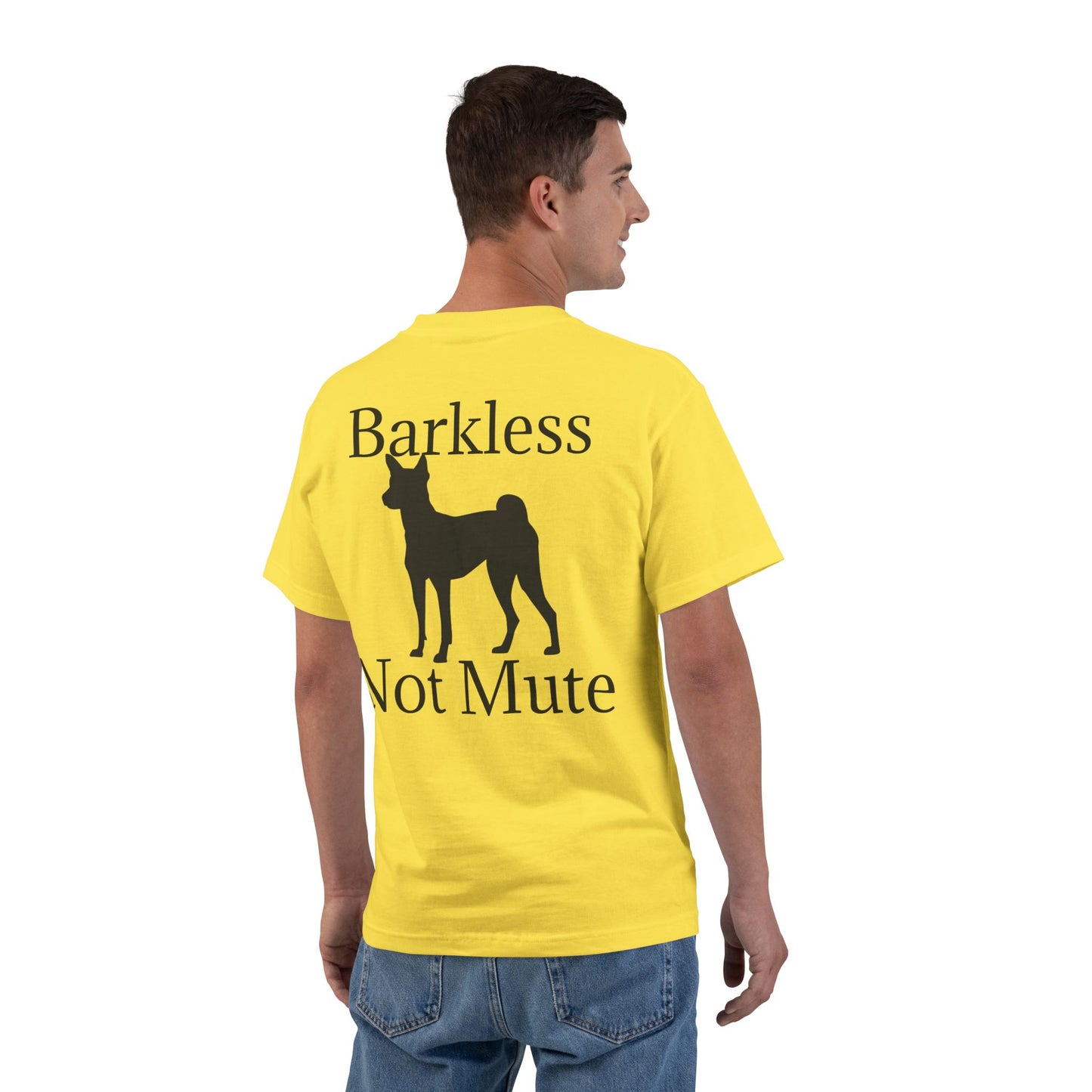 Barkless Not Mute Men's Short-Sleeve Crewneck Tee