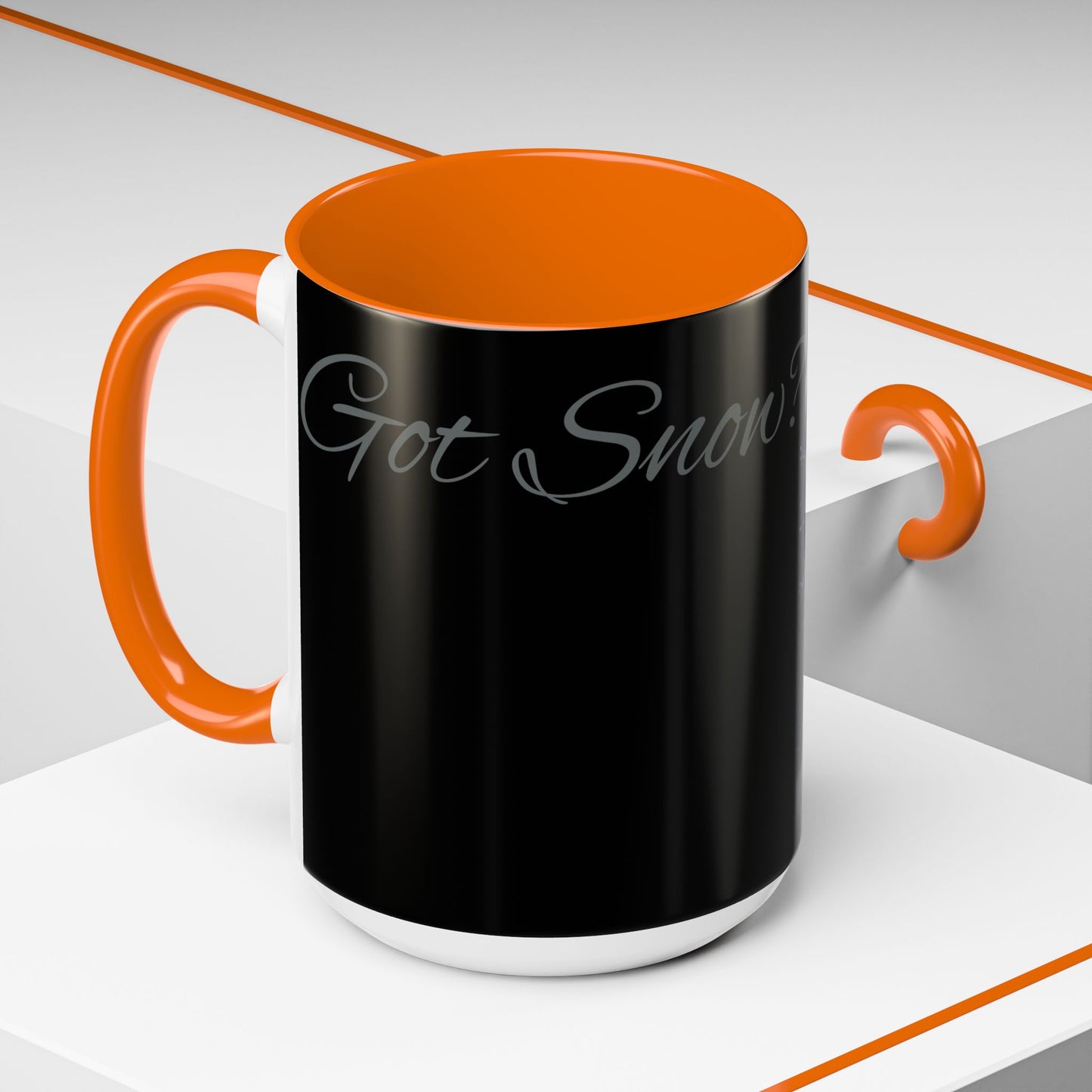 Got Snow? 2-Tone Coffee Mug
