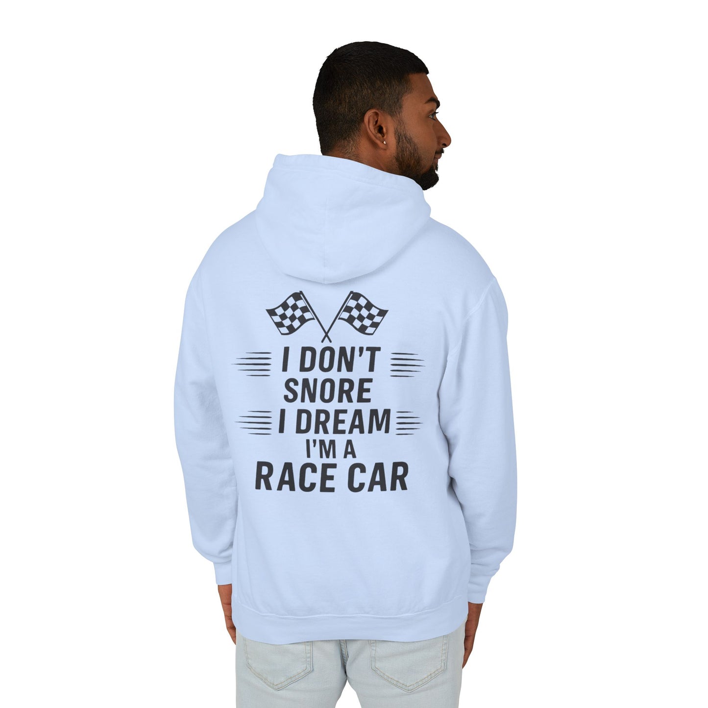 I Don't Snore Unisex Lightweight Hoodie