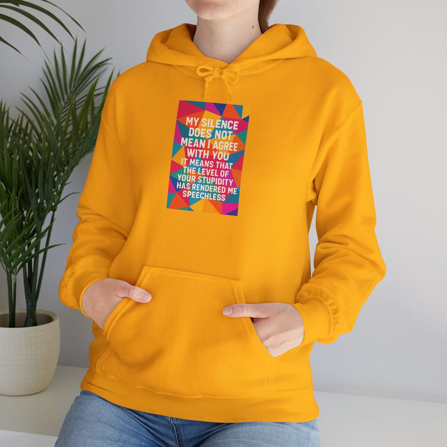 Speechless Unisex Hoodie