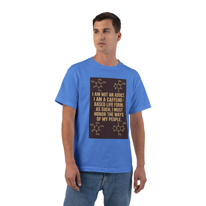 Not An Addict Men's Short-Sleeve Crewneck Tee