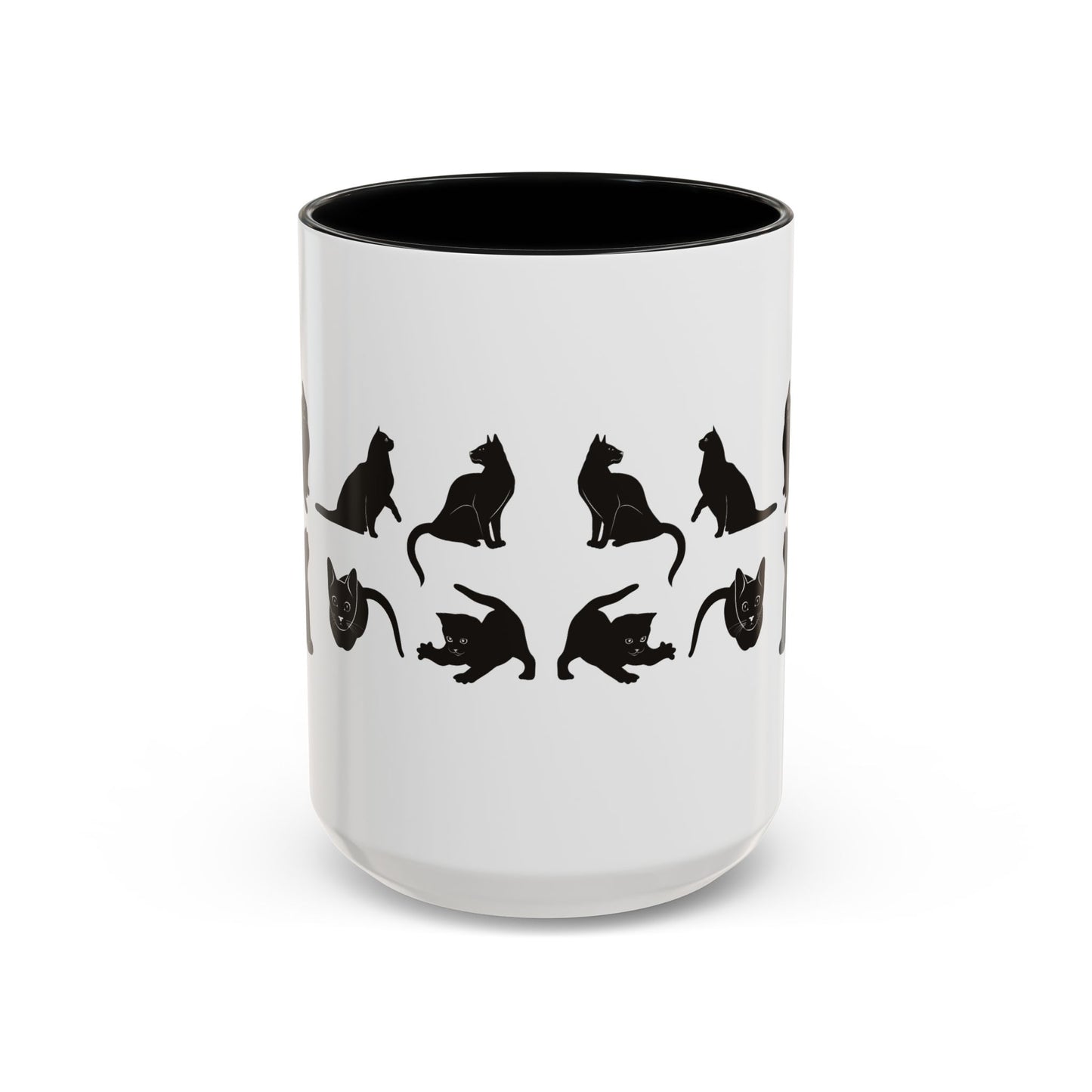 Cats 2-Tone Coffee Mug