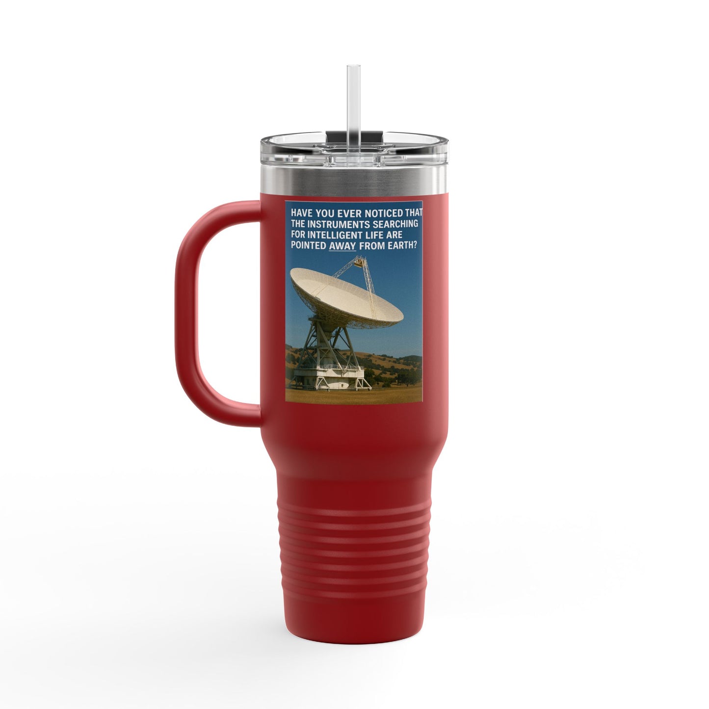 Intelligent Life Insulated Travel Mug