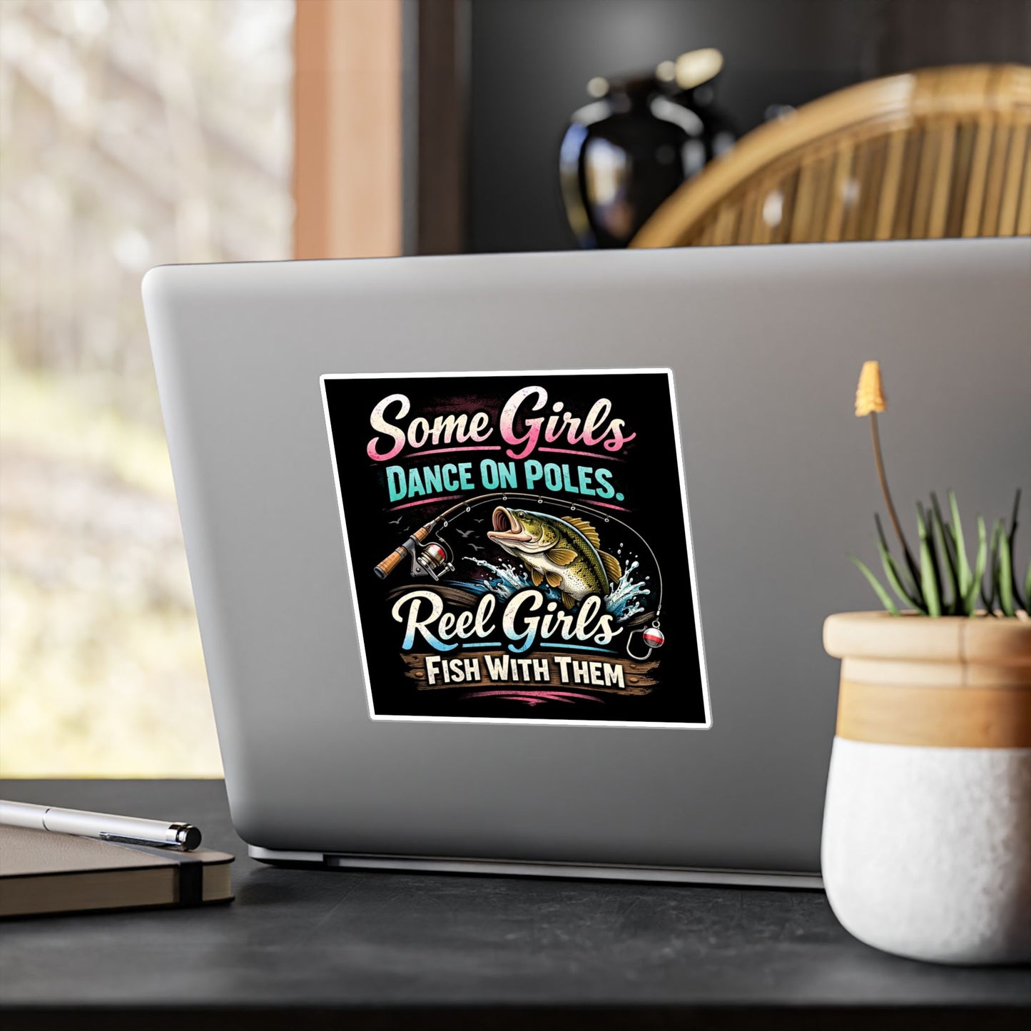 Reel Girls Vinyl Decal
