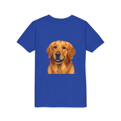 Golden Head Youth Unisex Short Sleeve Crewneck Tee
