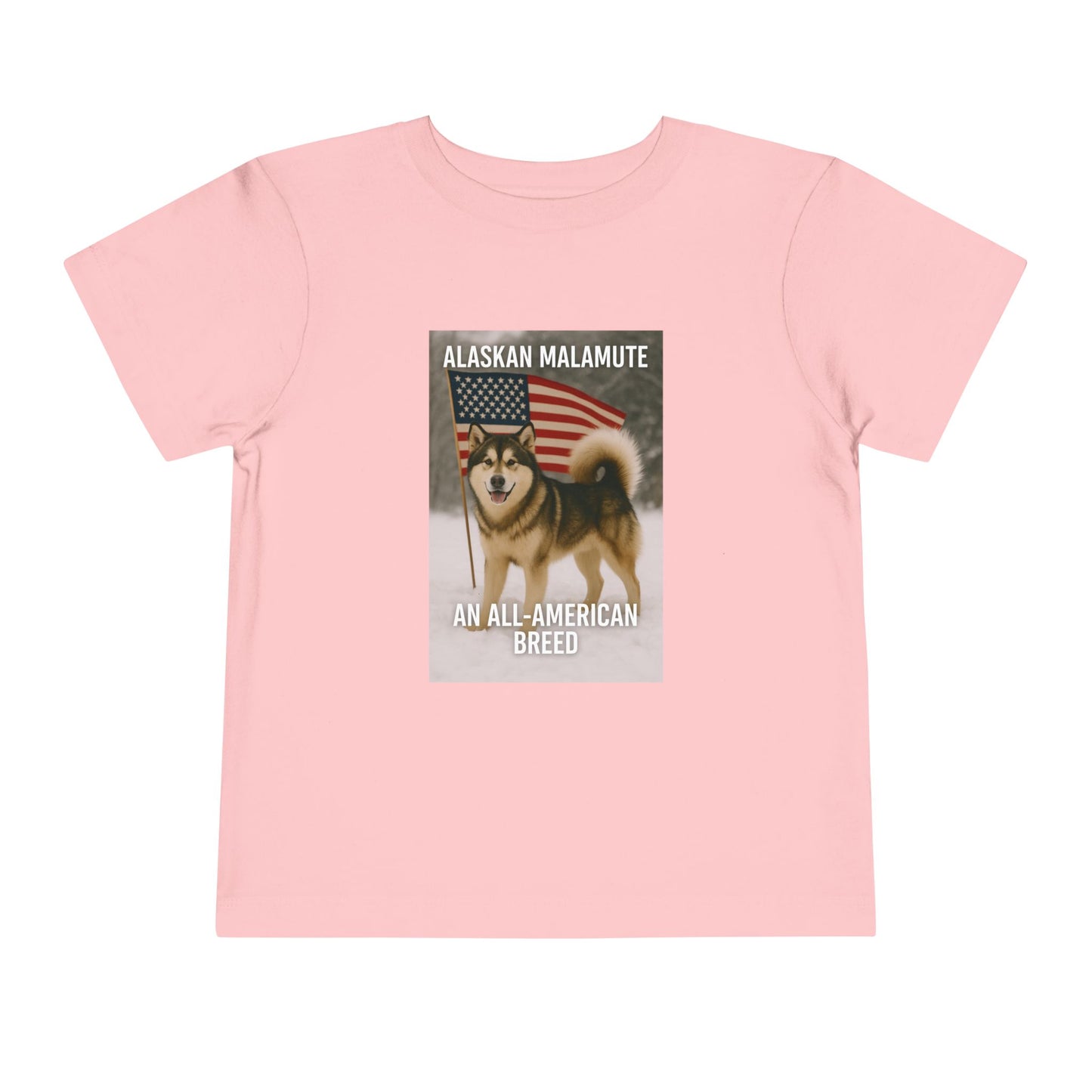 All-American Breed Toddler Unisex Short Sleeve Crewneck Tee