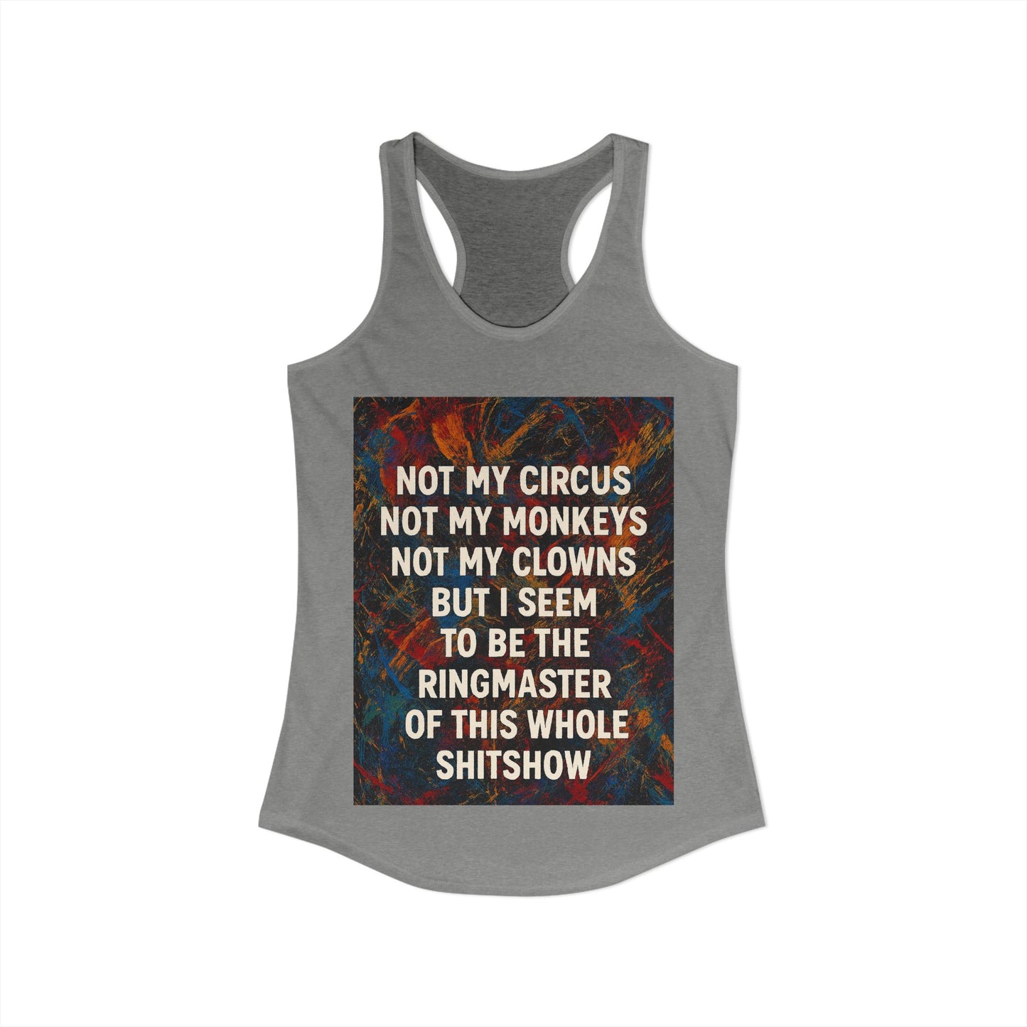 Ringmaster Women's Racerback Tank