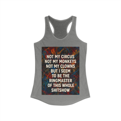 Ringmaster Women's Racerback Tank