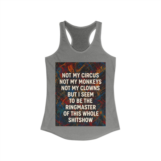 Ringmaster Women's Racerback Tank