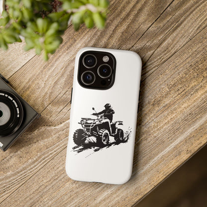 Slingin' Mud Quad iPhone Case