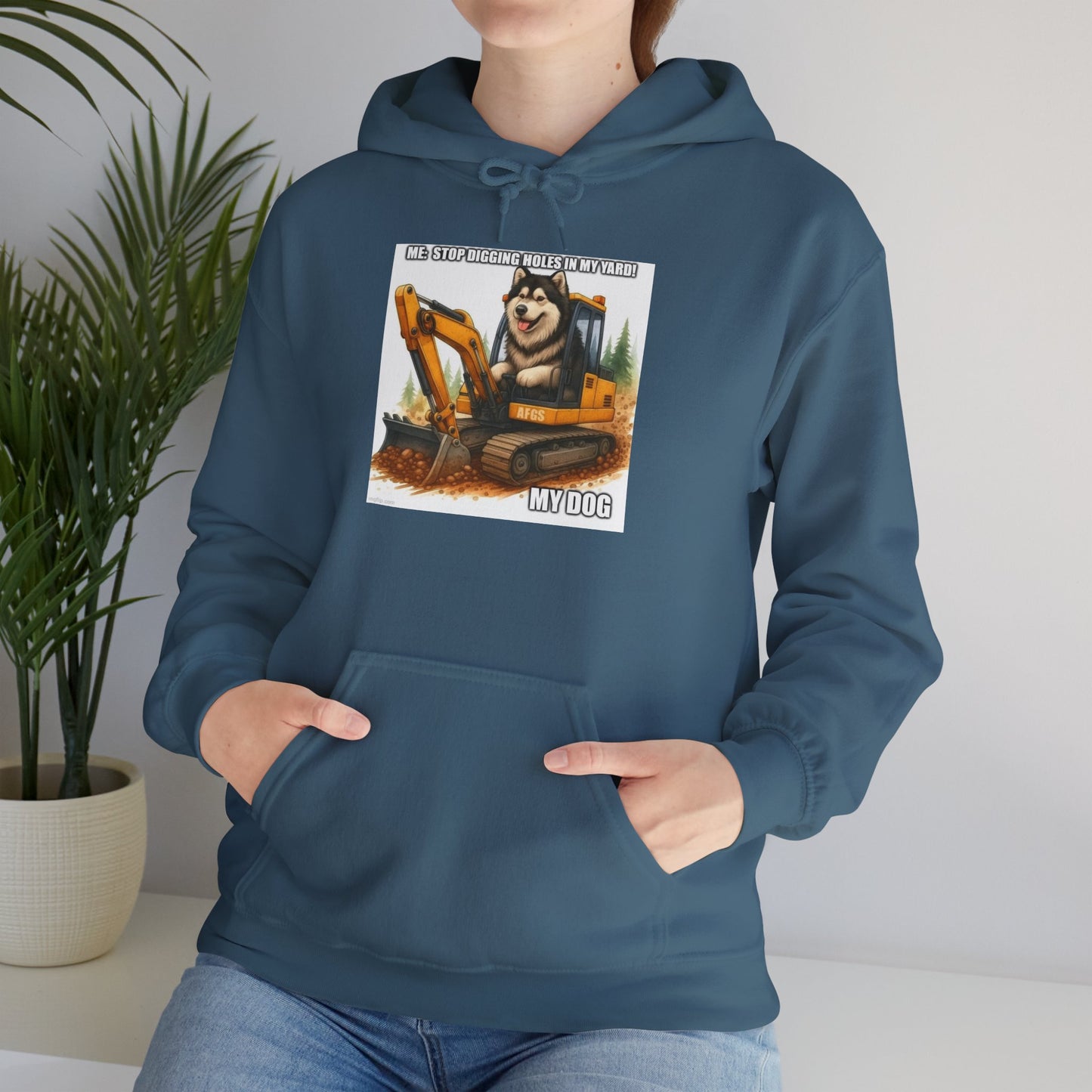 Digmaster 2000 Unisex Hoodie