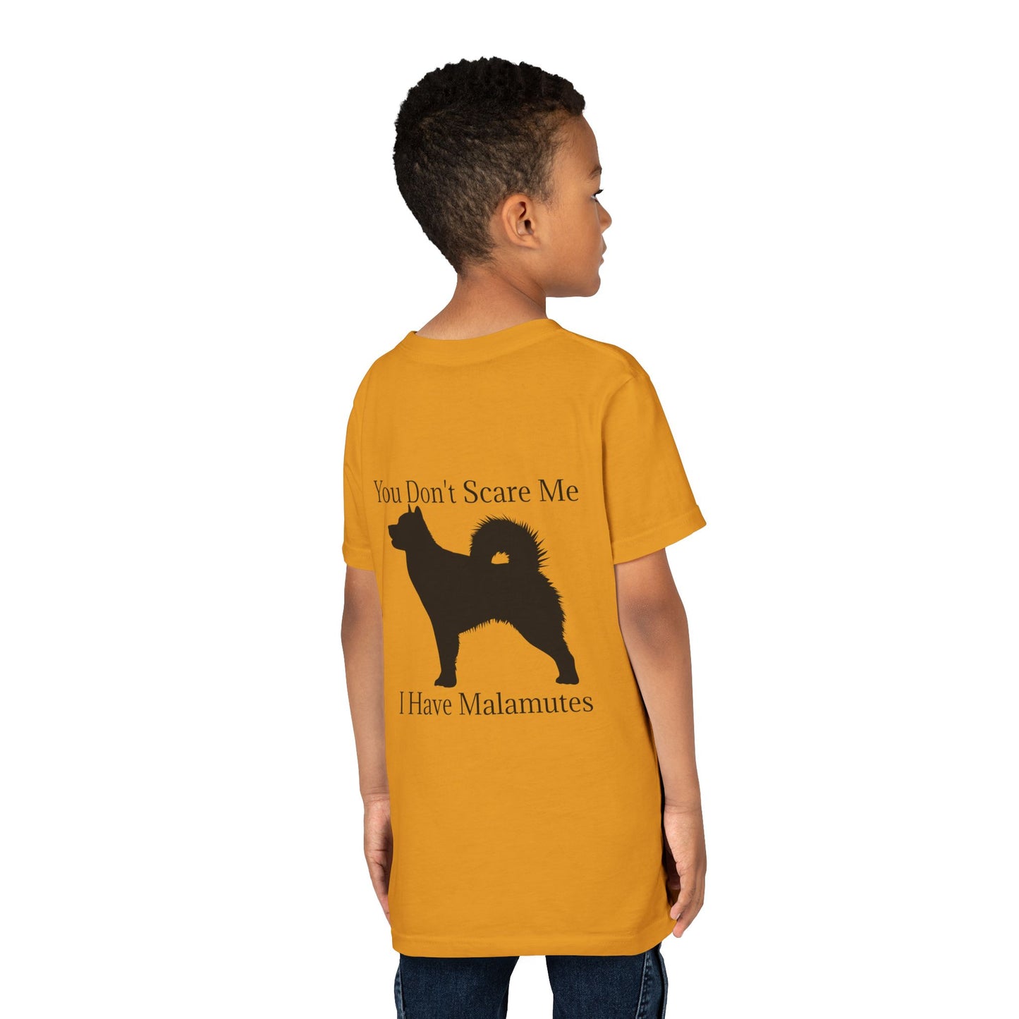 You Don't Scare Me Youth Unisex Short Sleeve Crewneck Tee