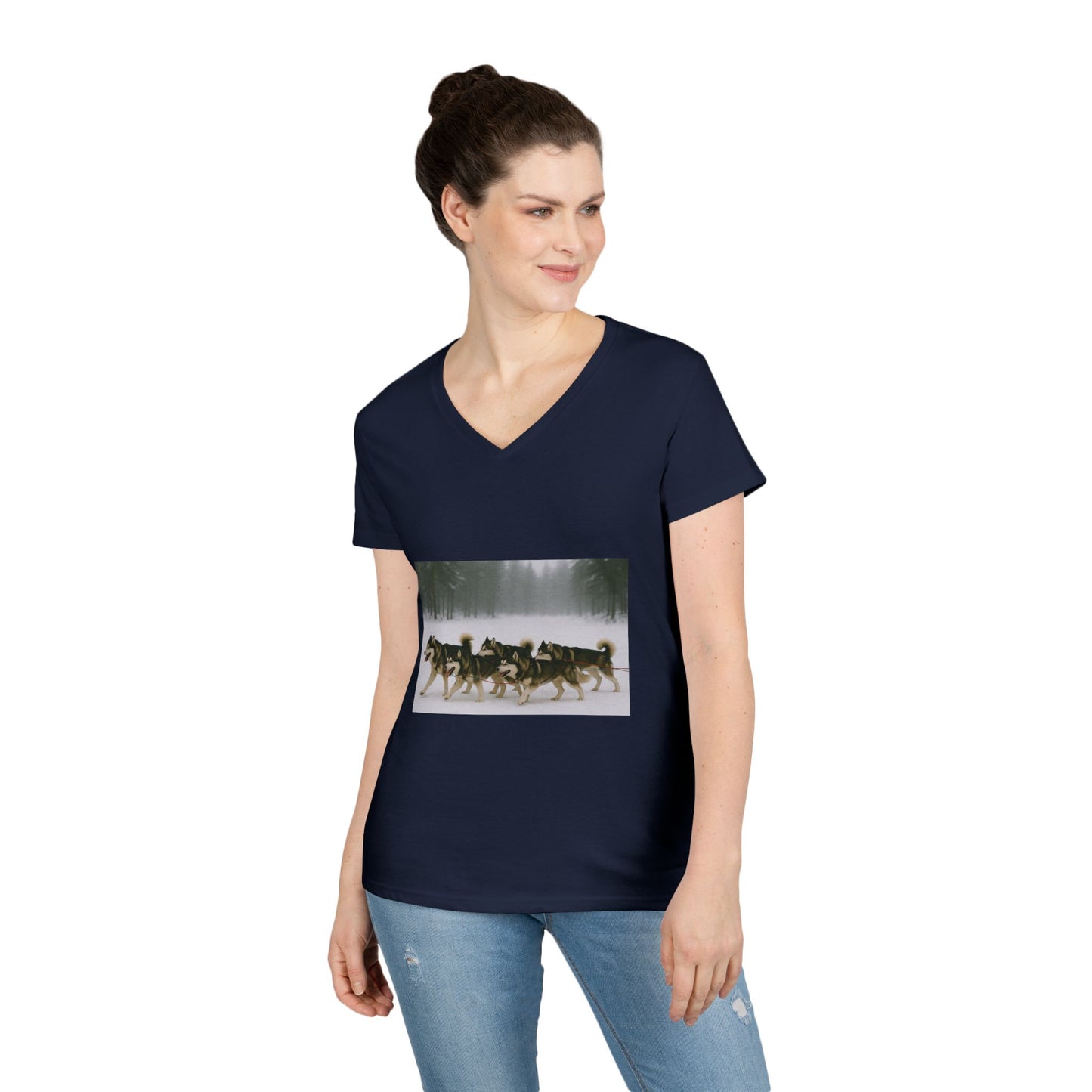 Mush On Women's V-Neck T-Shirt