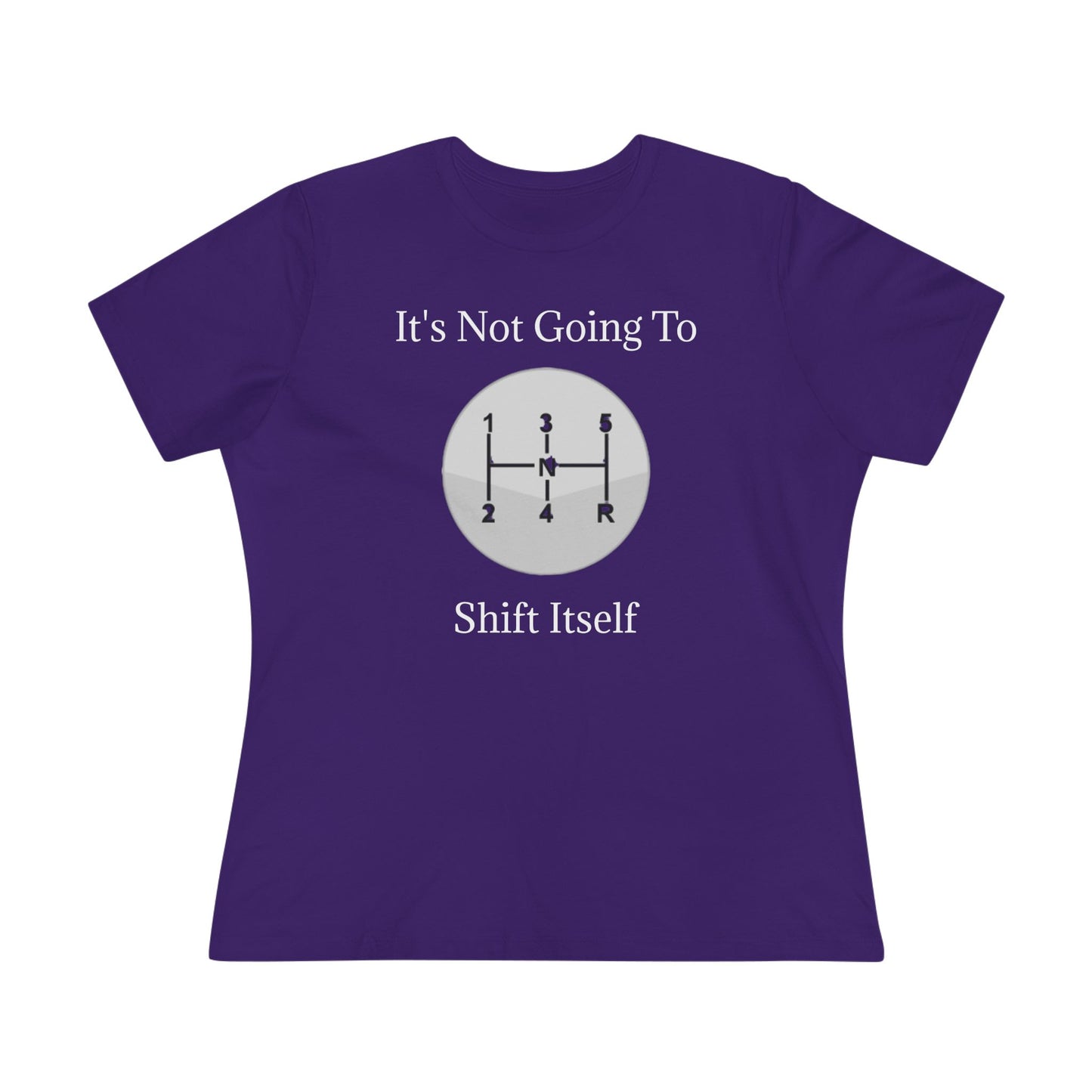 Shift Itself Women's Short Sleeve Crewneck Tee