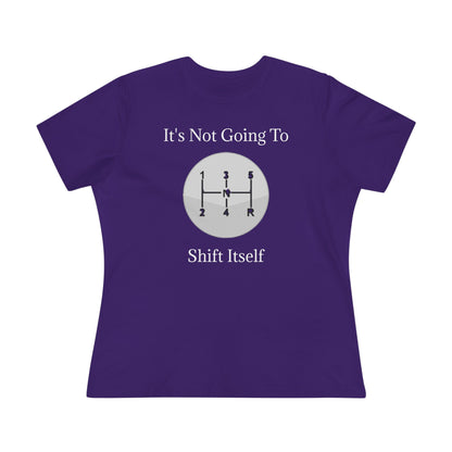 Shift Itself Women's Short Sleeve Crewneck Tee