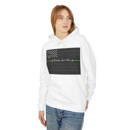 Thin Green Line Unisex Lightweight Hoodie