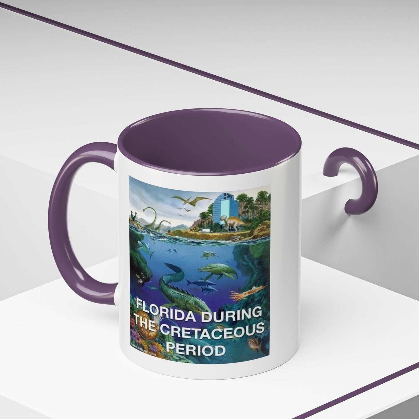 I-4 Eyesore 2-Tone Coffee Mug
