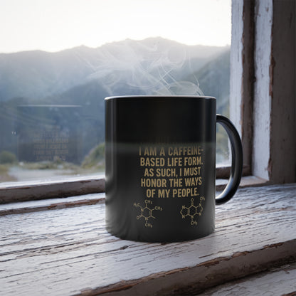 Not An Addict Color Changing Mug