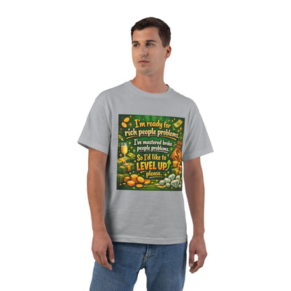 Level Up Men's Short-Sleeve Crewneck Tee
