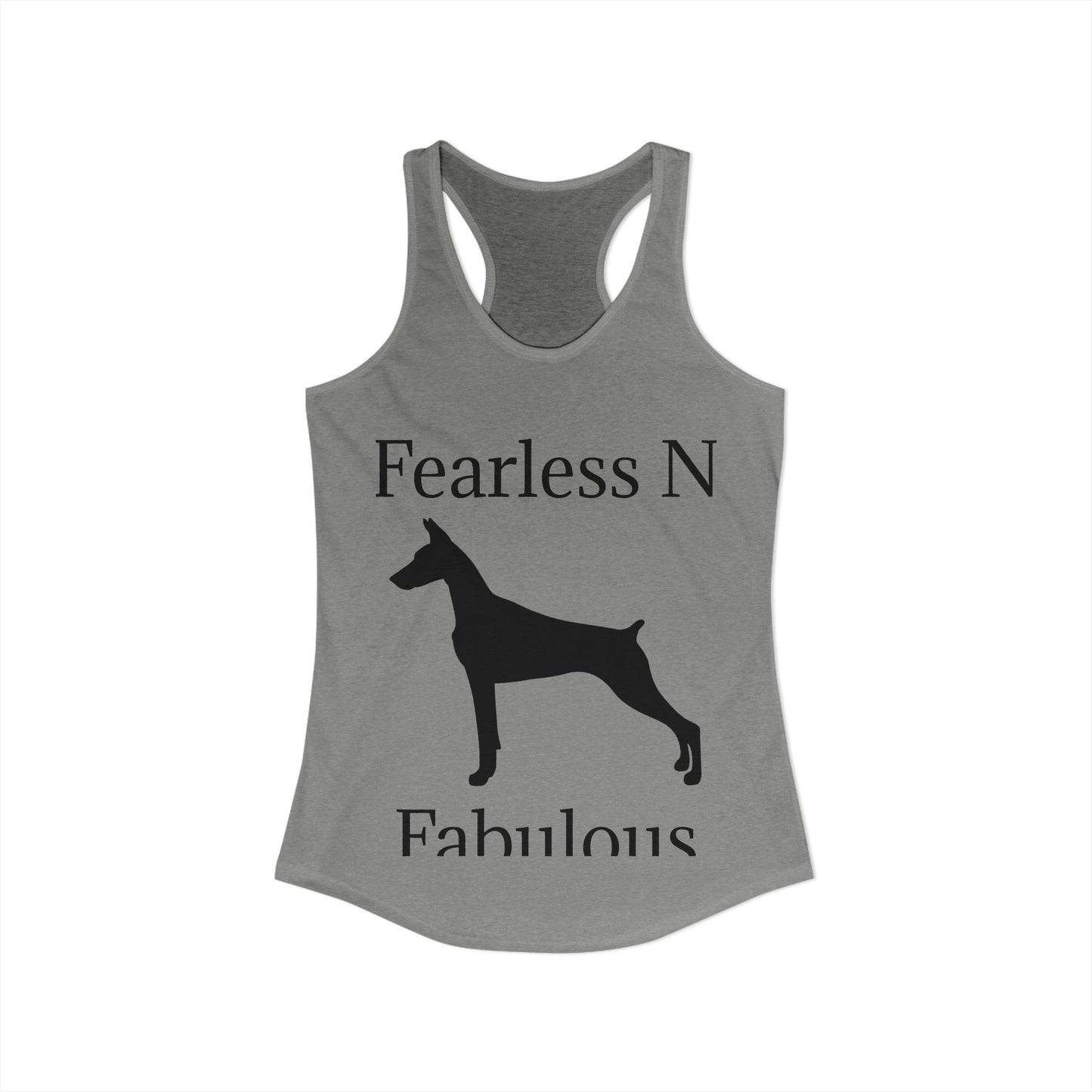 Fearless N Fabulous Women's Racerback Tank