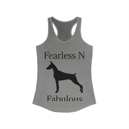 Fearless N Fabulous Women's Racerback Tank