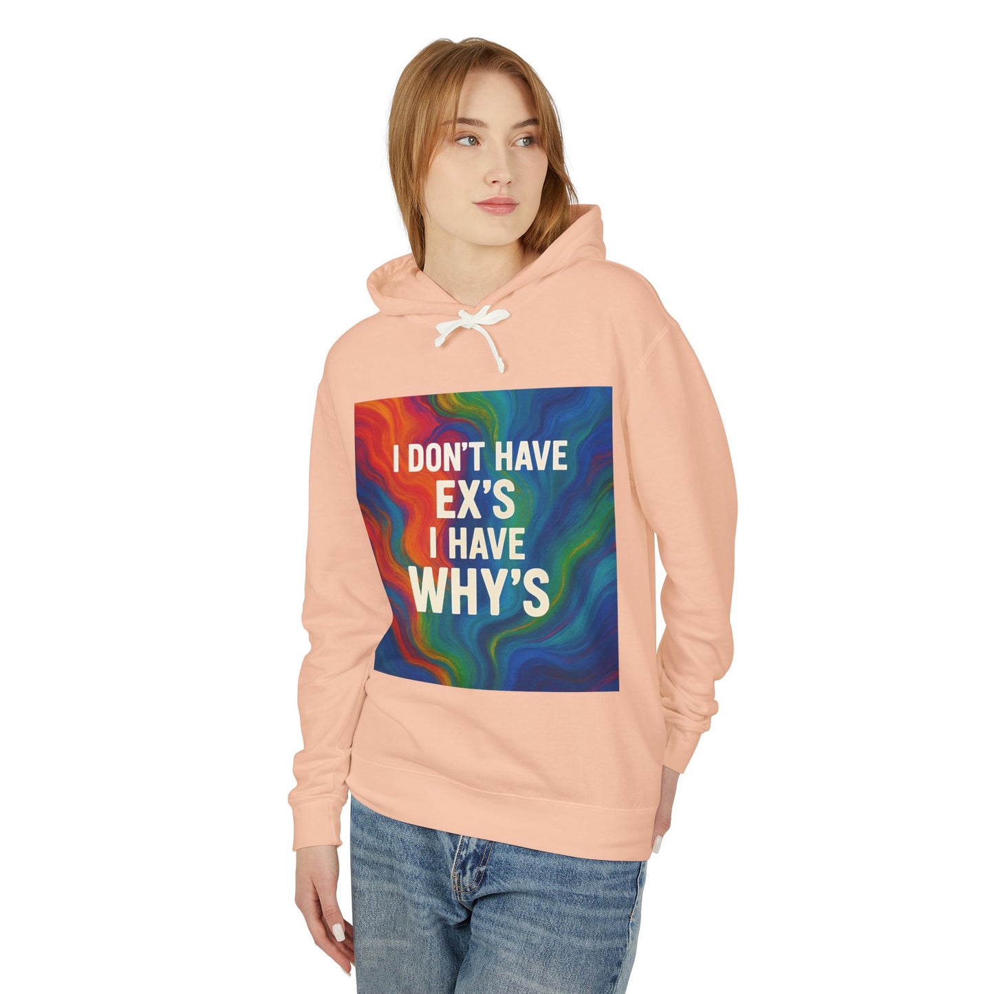 X's And Y's Unisex Lightweight Hoodie