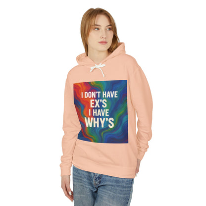 X's And Y's Unisex Lightweight Hoodie