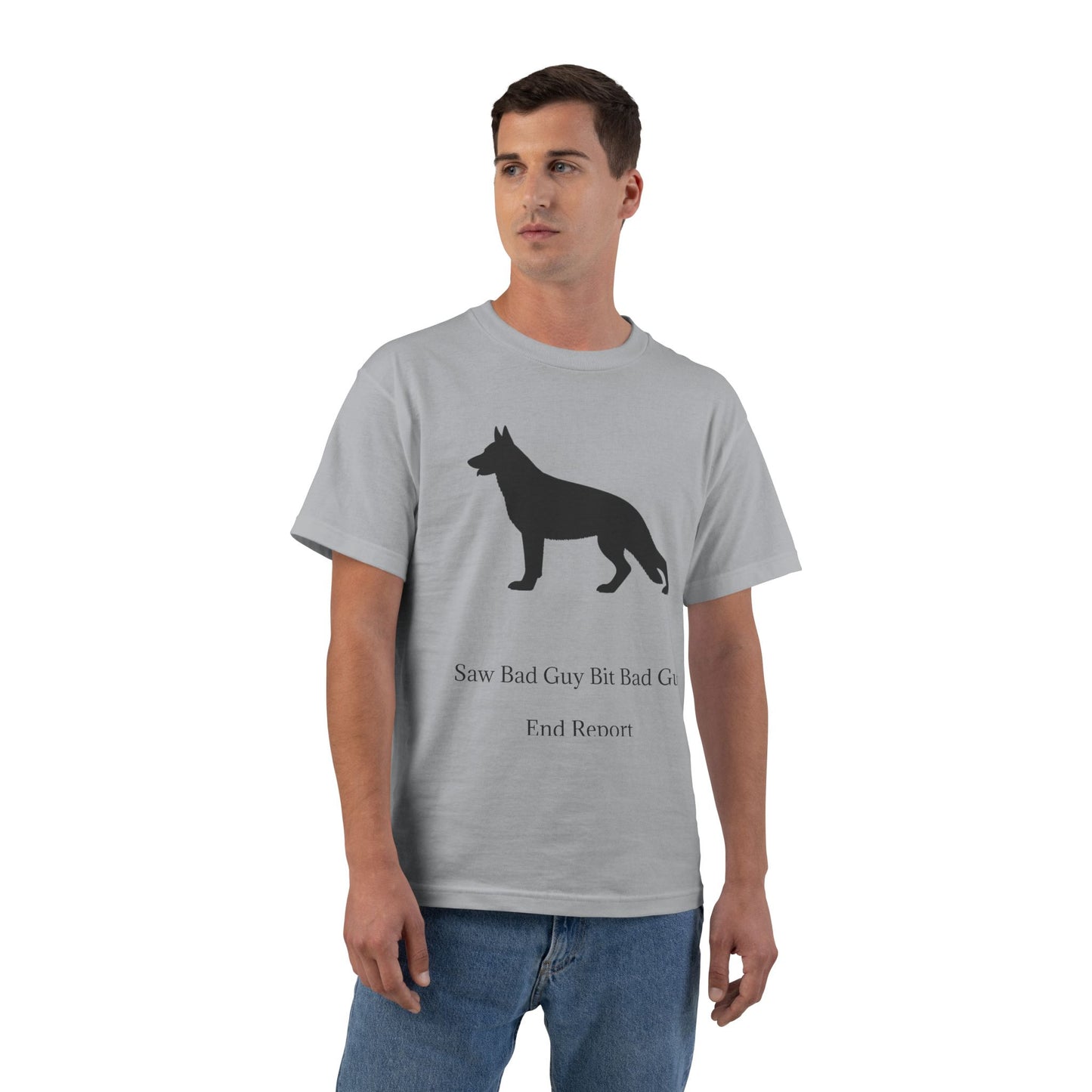 Bad Guy Men's Short-Sleeve Crewneck Tee