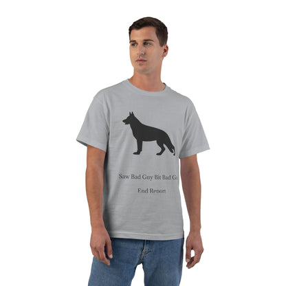 Bad Guy Men's Short-Sleeve Crewneck Tee