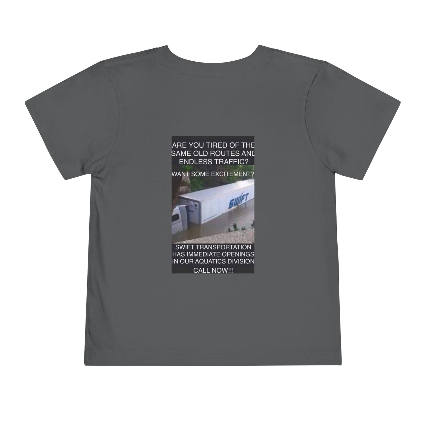 Swift Aquatics Toddler Unisex Short Sleeve Crewneck Tee