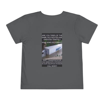 Swift Aquatics Toddler Unisex Short Sleeve Crewneck Tee