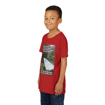 Semi Sleeps Youth Unisex Short Sleeve Crewneck Tee