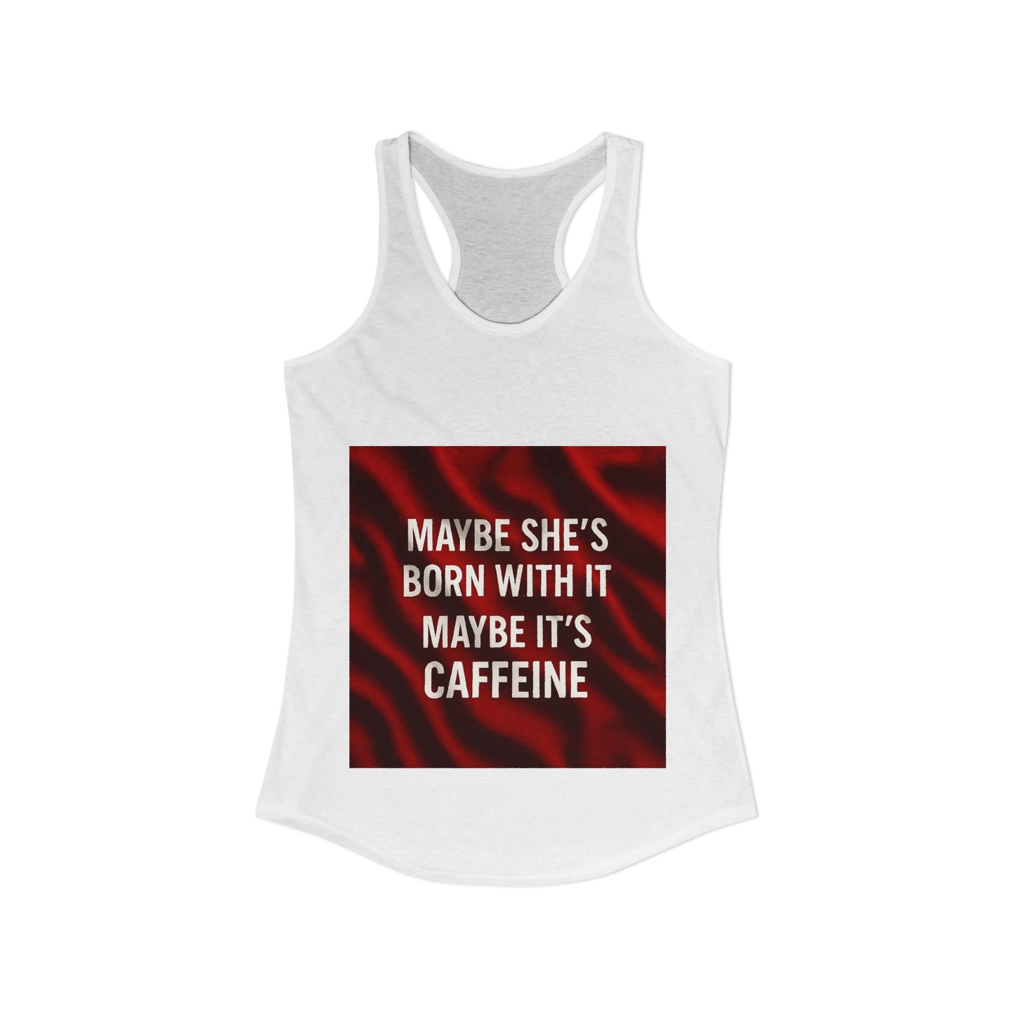 Born With It Women's Racerback Tank