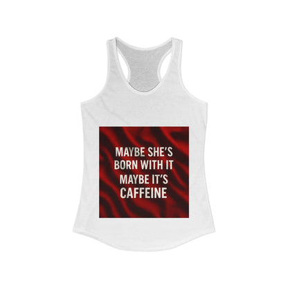 Born With It Women's Racerback Tank