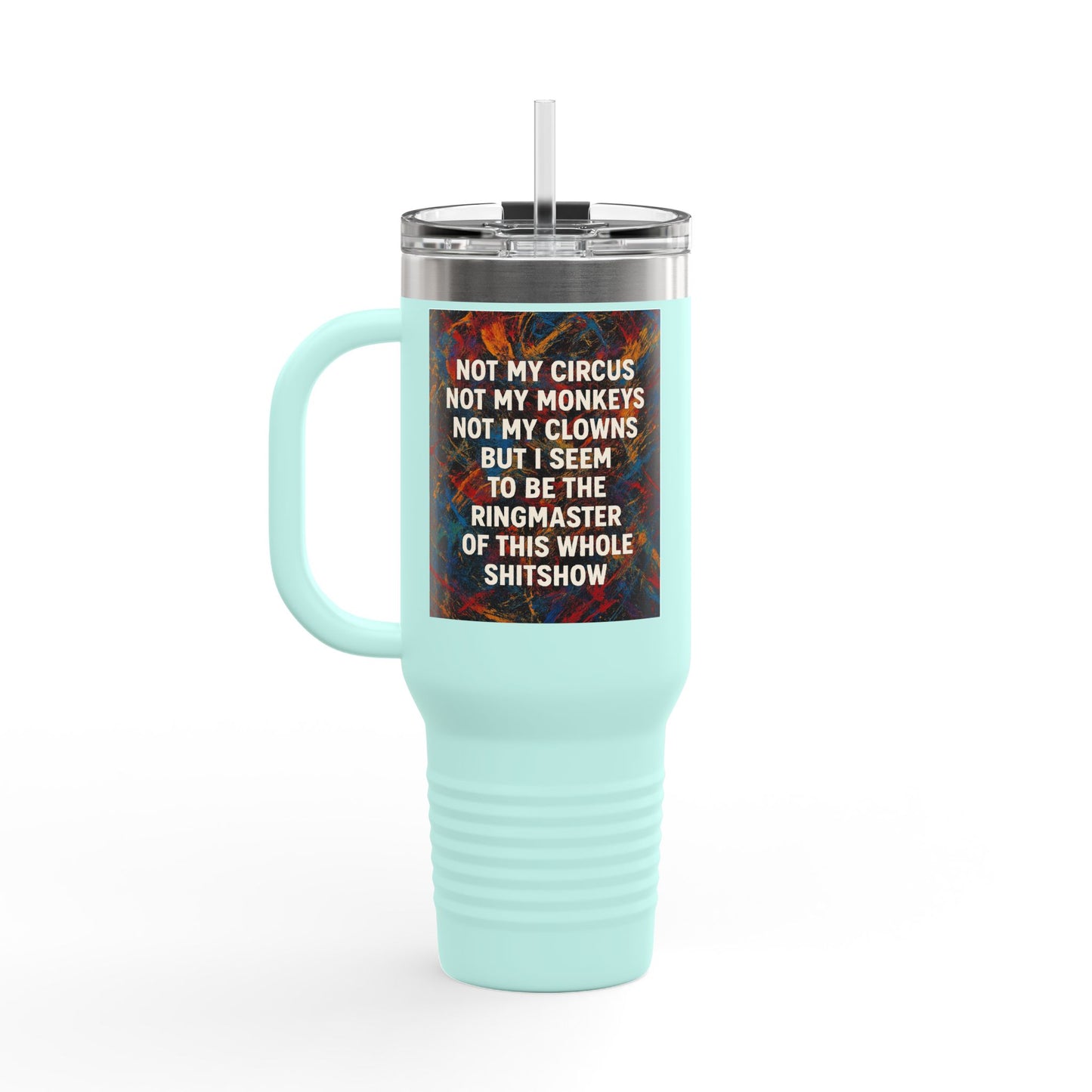 Ringmaster Insulated Travel Mug