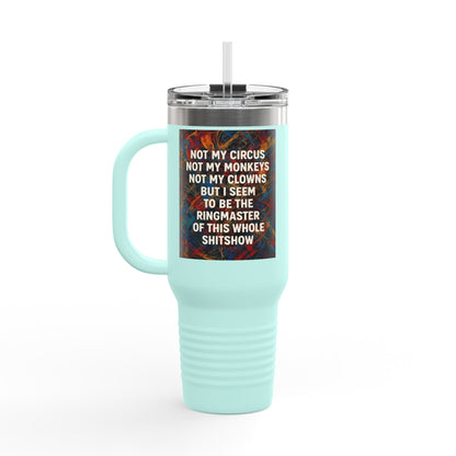 Ringmaster Insulated Travel Mug