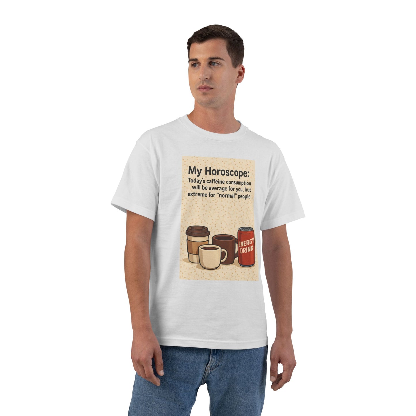 Today's Horoscope Men's Short-Sleeve Crewneck Tee