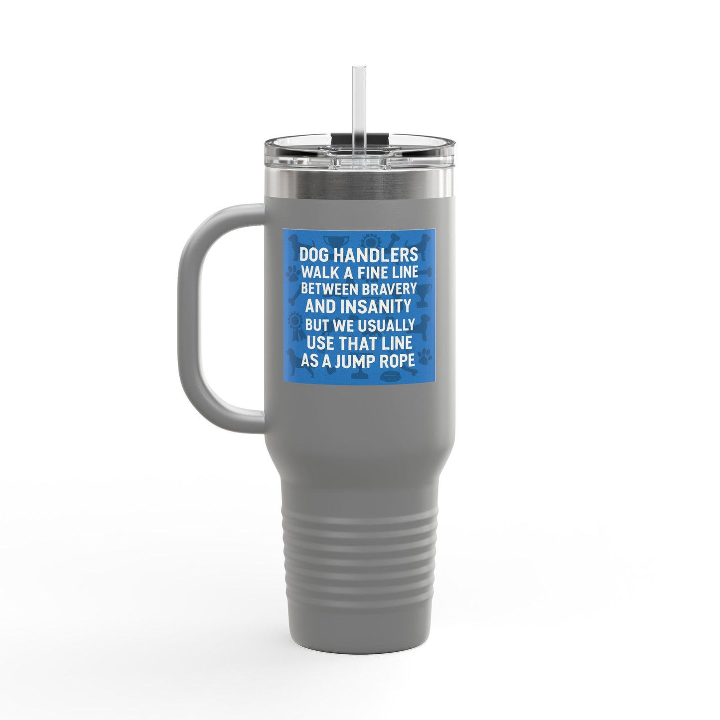 Jump Rope Insulated Travel Mug