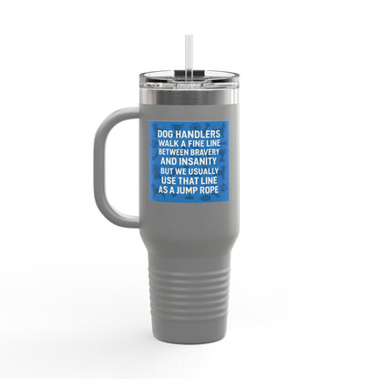 Jump Rope Insulated Travel Mug