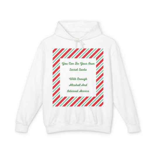 Your Own Secret Santa Unisex Lightweight Hoodie