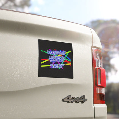 Glow Sticks Indoor/Outdoor Magnet