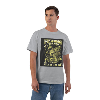 Problem Solving Men's Short-Sleeve Crewneck Tee
