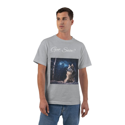 Got Snow? Men's Short-Sleeve Crewneck Tee