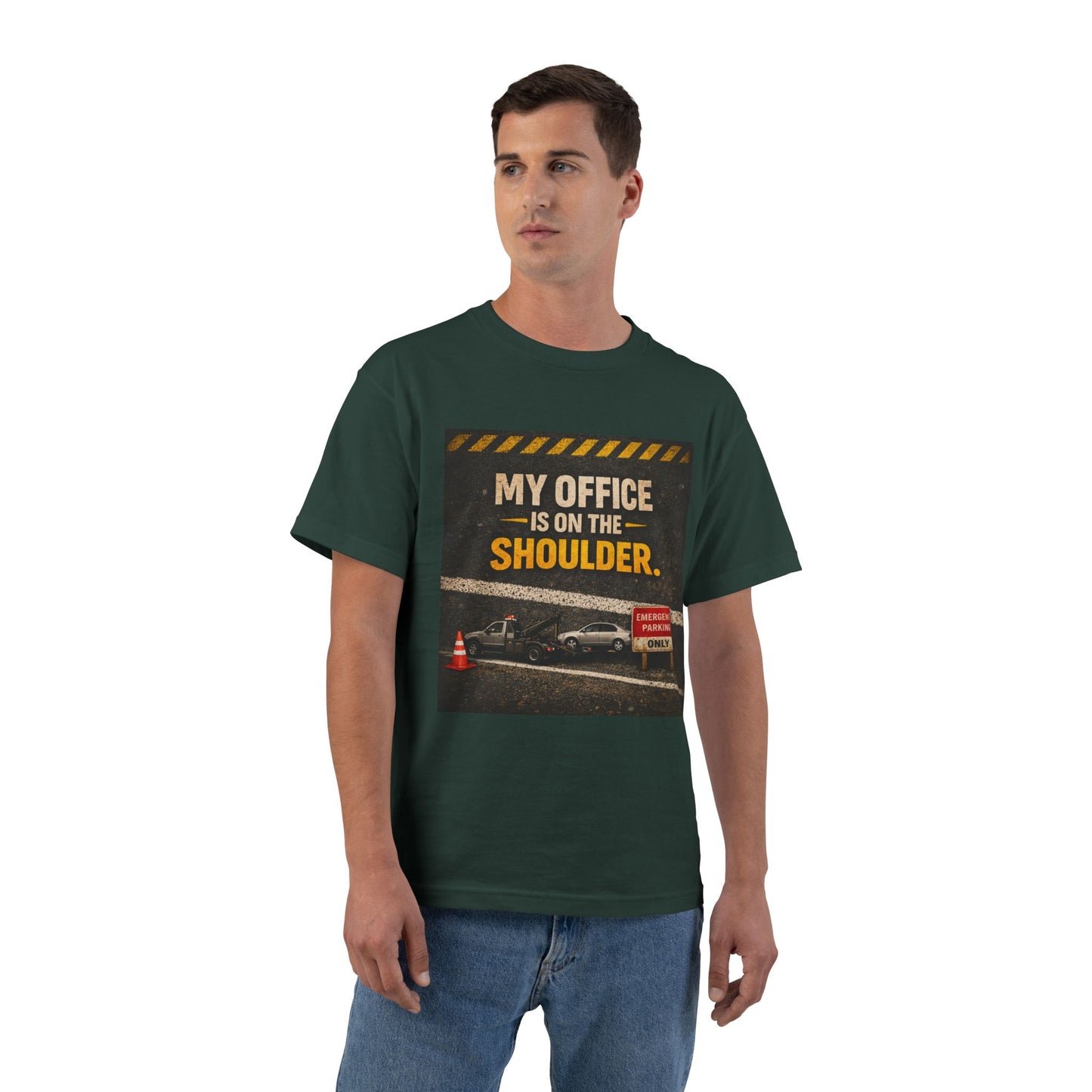 My Office Men's Short-Sleeve Crewneck Tee