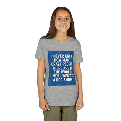 Never Knew Youth Unisex Short Sleeve Crewneck Tee