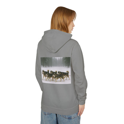 Mush On Unisex Lightweight Hoodie